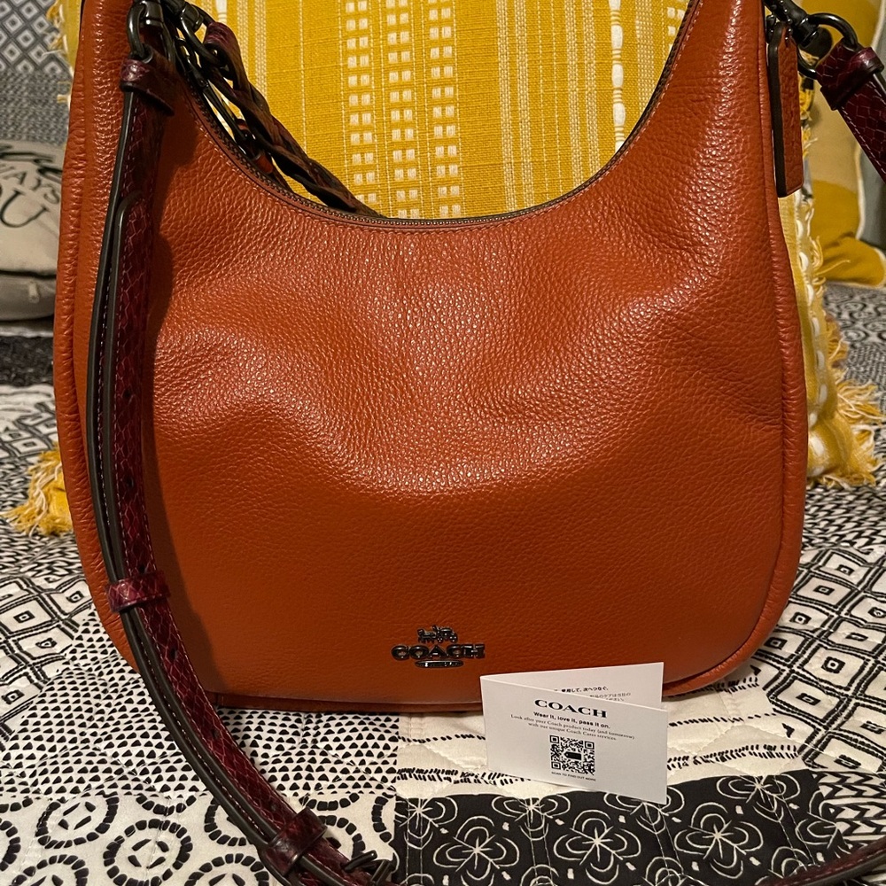 Coach Jules hobo bag